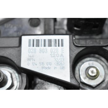 Δυναμό Seat Leon / Toledo 1.8T 20V ARY 180PS 1999-2006 028903028E 0124515010