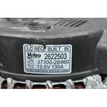 Δυναμό Hyundai i30 G4FJ 1.6 Turbo 130A 2015-2022 37300-2B960 2622503