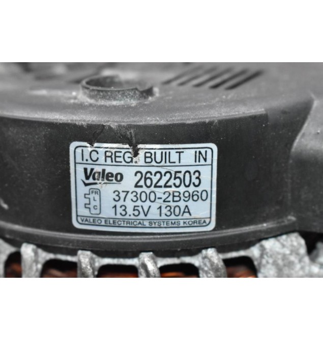 Δυναμό Hyundai i30 G4FJ 1.6 Turbo 130A 2015-2022 37300-2B960 2622503