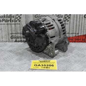 Δυναμό Volkswagen Polo /Seat Ibiza 1.6 16v BTS 2006-2012 03C903023D 0124325128