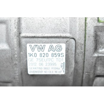 Κομπρεσέρ Aircondition A/C Volkswagen Polo - Ibiza 1.2tsi CBZ 2005-2015 1K08220859S