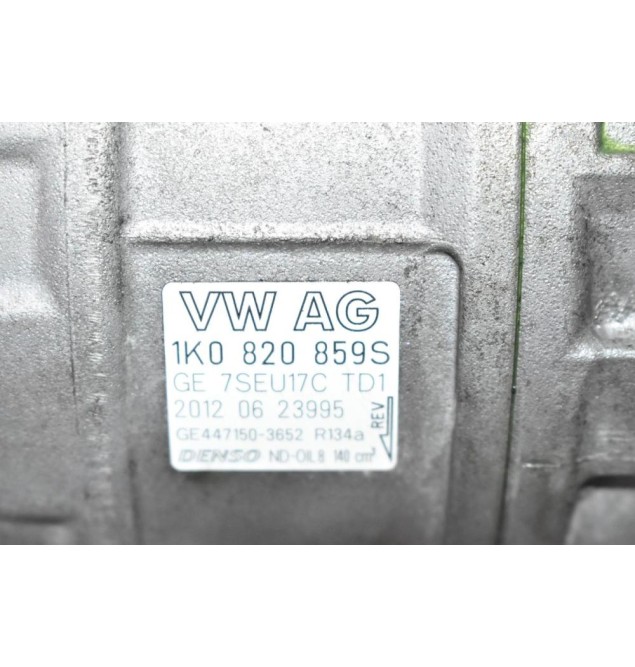 Κομπρεσέρ Aircondition A/C Volkswagen Polo - Ibiza 1.2tsi CBZ 2005-2015 1K08220859S