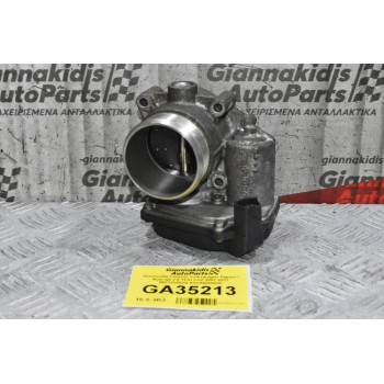 Πεταλούδα Γκαζιού Volkswagen Tiguan / Audi Q3 2.0 TFSI CCZ 2007-2017 06F133062Q A2C84068600 (Μικρό Σπάσιμο Στη Φύσα)