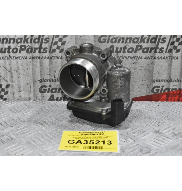 Πεταλούδα Γκαζιού Volkswagen Tiguan / Audi Q3 2.0 TFSI CCZ 2007-2017 06F133062Q A2C84068600 (Μικρό Σπάσιμο Στη Φύσα)