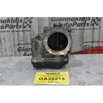 Πεταλούδα Γκαζιού Volkswagen Tiguan / Audi Q3 2.0 TFSI CCZ 2007-2017 06F133062Q A2C84068600 (Μικρό Σπάσιμο Στη Φύσα)