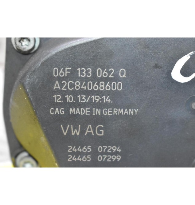 Πεταλούδα Γκαζιού Volkswagen Tiguan / Audi Q3 2.0 TFSI CCZ 2007-2017 06F133062Q A2C84068600 (Μικρό Σπάσιμο Στη Φύσα)