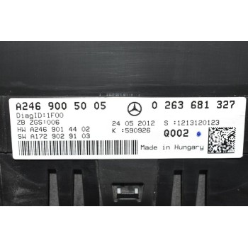 Καντράν - Κοντέρ Mercedes-Benz W246 2011-2017 A2469005005 0263681327