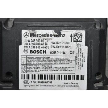 Εγκέφαλος Αερόσακων Mercedes-Benz A-Class W176 - W246 2012-2018 2469000903