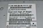 Ράδιο CD Mercedes-Benz B Class W246 2012-2018 A2469000506
