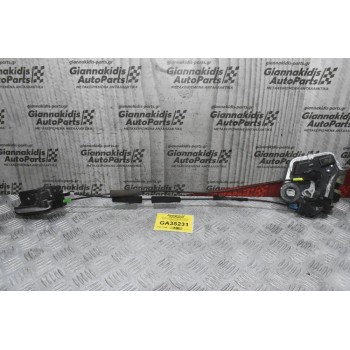 Κλειδαριά Πόρτας Πίσω Δεξιά Toyota Avensis T25 2003-2008 (Με Χερούλι Εσωτερικό)
