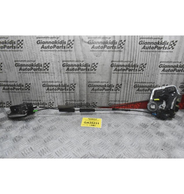 Κλειδαριά Πόρτας Πίσω Δεξιά Toyota Avensis T25 2003-2008 (Με Χερούλι Εσωτερικό)