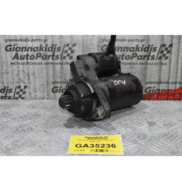 Μίζα Audi TT 1.8 T AUQ 1998-2006 02A911023L