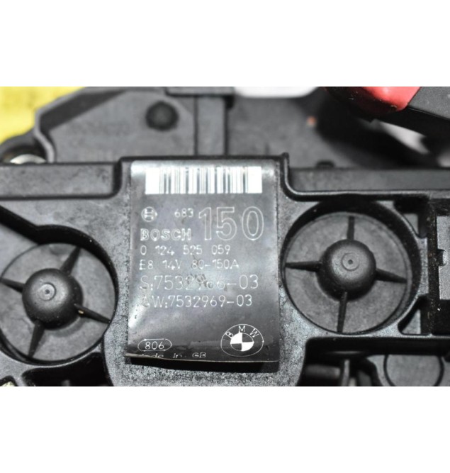 Δυναμό Bmw 3 E90 E91 N46B20AC 2005-2012 BOSCH 7532966-03 0124525059 150A