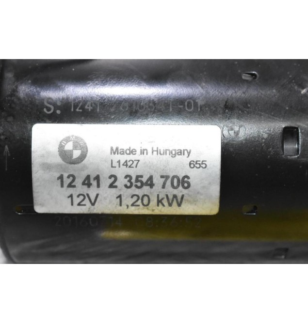 Μίζα Bmw 320 E90 E87 2.0 N46B20B 2005-2011 7610341-01 12412354706