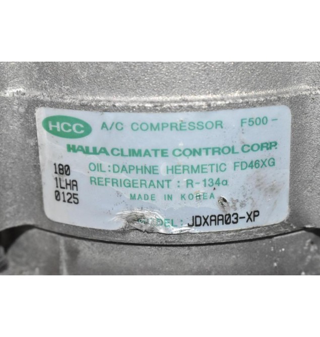 Κομπρεσέρ Aircondition A/C Kia Sorento 3.5 V6 G6CU 195ps 2002-2011 JDXAA03-XP