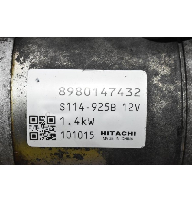 Μίζα Opel Astra J - Zafira B 1.7 CDTI 2005-2011 8980147432