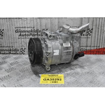 Κομπρεσέρ Aircondition - A/C Volkswagen Tiguan 2.0 CCZ 2007-2017 1Κ0820859S (Μικρό Σπάσιμο Στην Τροχαλία)