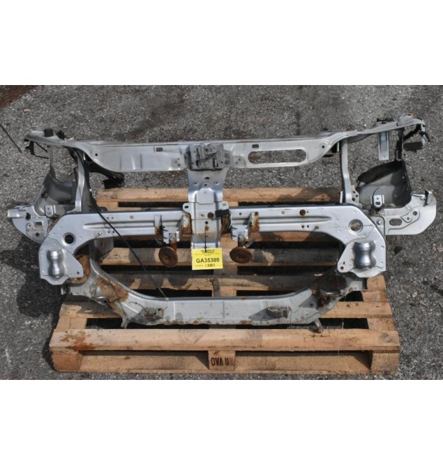 Μετώπη Μεταλλική Mitsubishi Outlander 2006-2012