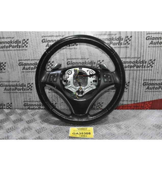 Τιμόνι Με Χειριστήρια Bmw Ε90 / Ε92 2005-2012 305617299F65-AC (Γνήσιο)