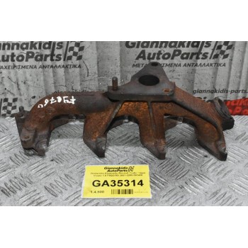 Πολλαπλή Εξαγωγής Renault Trafic / Opel Vivaro 1.9 F9QU760 2001-2009 091430