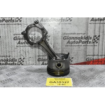 Πιστόνι + Μπιέλα Toyota Hilux 2.4 2L 1997-2001 (Εξωτερικη Διαμετρος 92mm Πίρος 27mm)