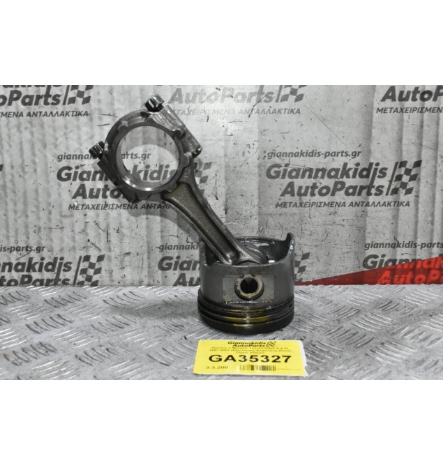 Πιστόνι + Μπιέλα Toyota Hilux 2.4 2L 1997-2001 (Εξωτερικη Διαμετρος 92mm Πίρος 27mm)