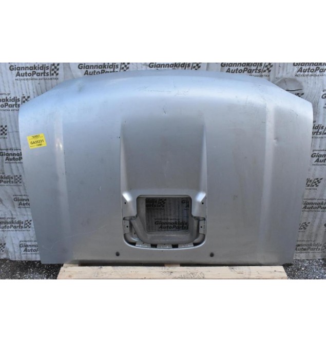 Καπό Nissan Navara D22 2001-2005 (Με Χτυπημα)