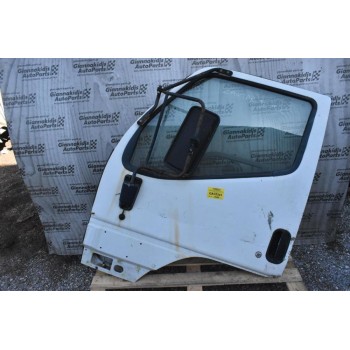 Πόρτα Αριστερη Mitsubishi Canter 1998-2004 (Σκαλοπάτι 36cm) (Μακρύ 112cm) (Με Χτυπημα)