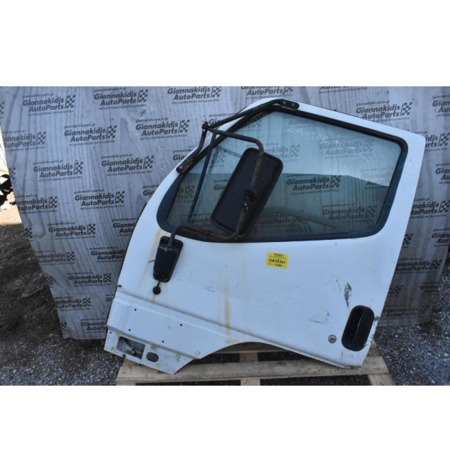 Πόρτα Αριστερη Mitsubishi Canter 1998-2004 (Σκαλοπάτι 36cm) (Μακρύ 112cm) (Με Χτυπημα)