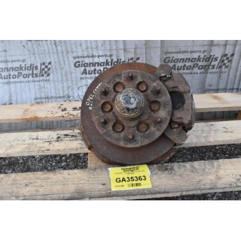 Ακραξόνιο Αριστερο Isuzu Campo 4X2 1990-2000