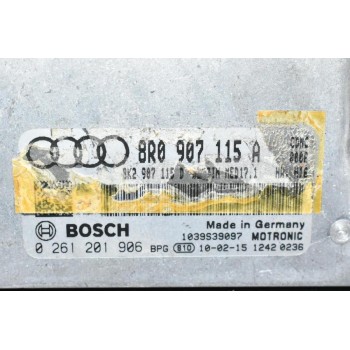 Εγκέφαλος Audi Q5 2.0 CDN 2010-2017 8R0907115A 0261201906
