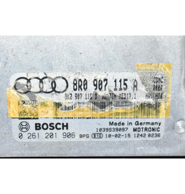 Εγκέφαλος Audi Q5 2.0 CDN 2010-2017 8R0907115A 0261201906