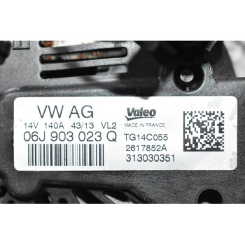 Δυναμό Volkswagen Tiguan - TT 2.0 CCZ 2007-2017 06J903023Q 2617852A 140A