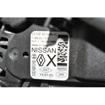 Δυναμό Nissan Megane - Juke - Qashqai 1.5 DCI K9K 2010-2017 231004EA0A-C