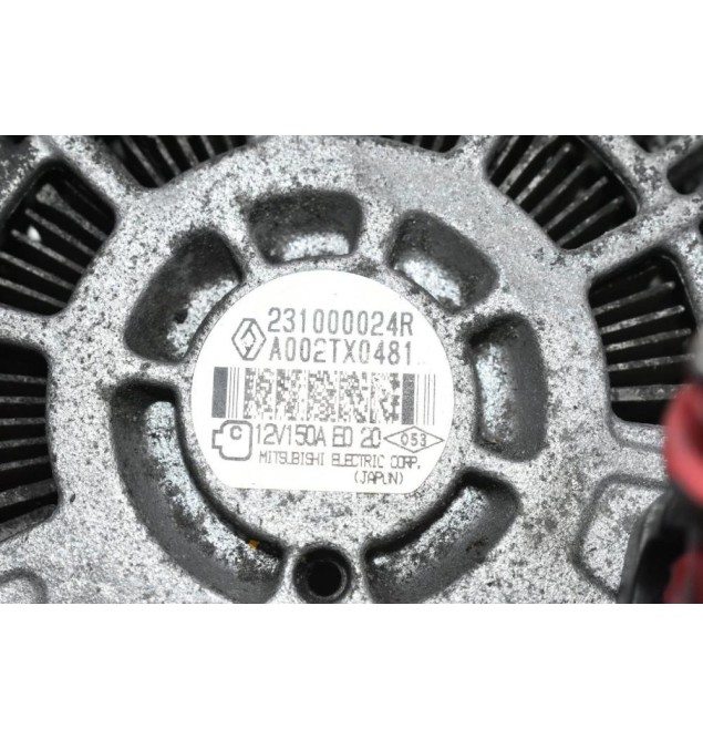 Δυναμό Renault Megane /Scenic 1.4tce 16v H4JA 700 2013-2020 231000024R-A A002TX0481