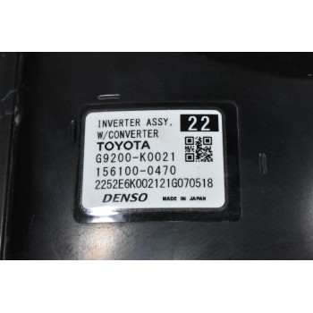 Inverter Toyota Yaris Hybrid M15A 2015-2022 G9200-K0021 15610-0470