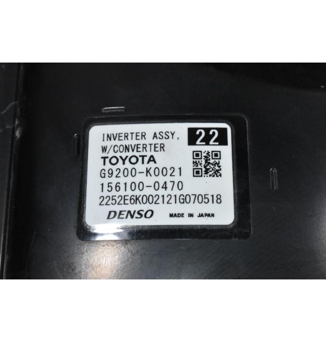 Inverter Toyota Yaris Hybrid M15A 2015-2022 G9200-K0021 15610-0470