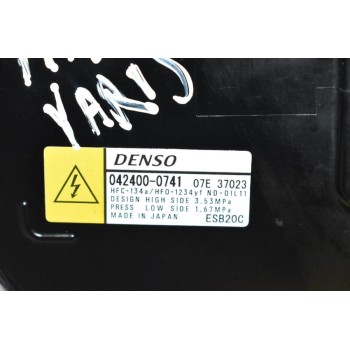 Κομπρεσέρ Aircondition A/C Ηλεκτρικό Toyota Yaris Hybrid M15A 2015-2022 042400-0741 07E37023