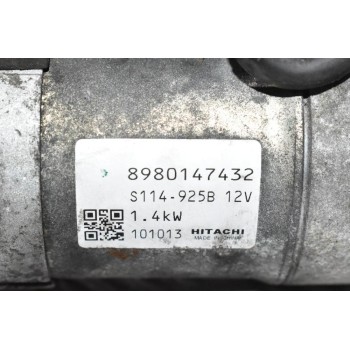 Μίζα Opel Astra 1.7 CDTI A17DTR / A17DTS 2005-2015 8980147432