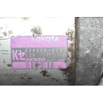 Μίζα Toyota Hilux / Hiace 2KD 2001-2011 28100-30060 42800-0260 (10δόντια)
