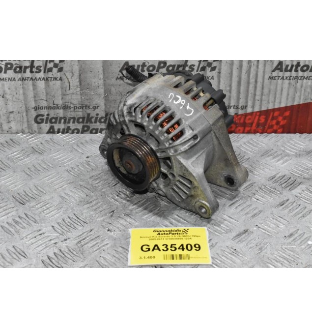 Δυναμό Kia Sorento 3.5 V6 G6CU 195ps 2002-2011 3730039450 120A