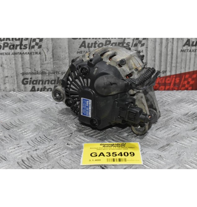 Δυναμό Kia Sorento 3.5 V6 G6CU 195ps 2002-2011 3730039450 120A