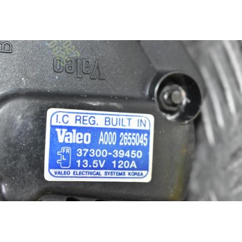 Δυναμό Kia Sorento 3.5 V6 G6CU 195ps 2002-2011 3730039450 120A