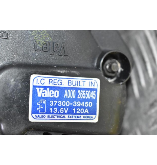 Δυναμό Kia Sorento 3.5 V6 G6CU 195ps 2002-2011 3730039450 120A