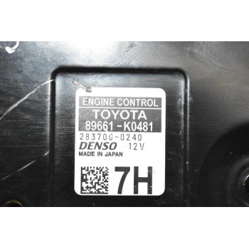 Εγκέφαλος Toyota Yaris Hybrid M15A 2015-2022 89661-K0481 283700-0240