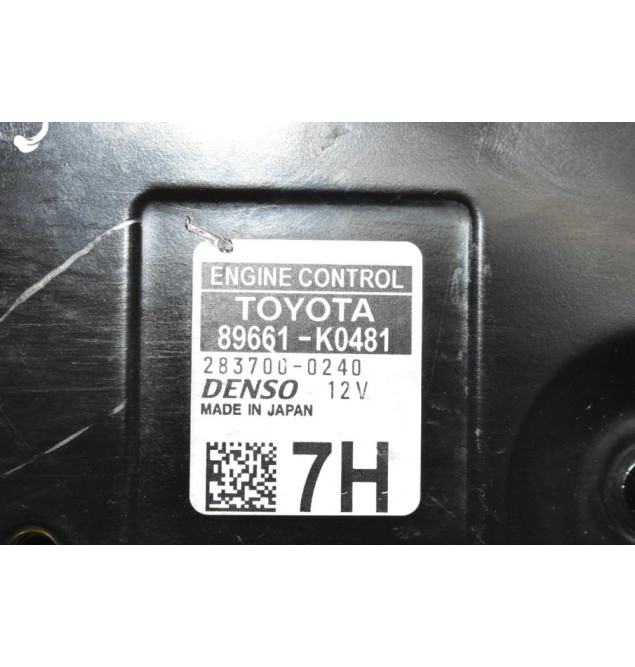 Εγκέφαλος Toyota Yaris Hybrid M15A 2015-2022 89661-K0481 283700-0240