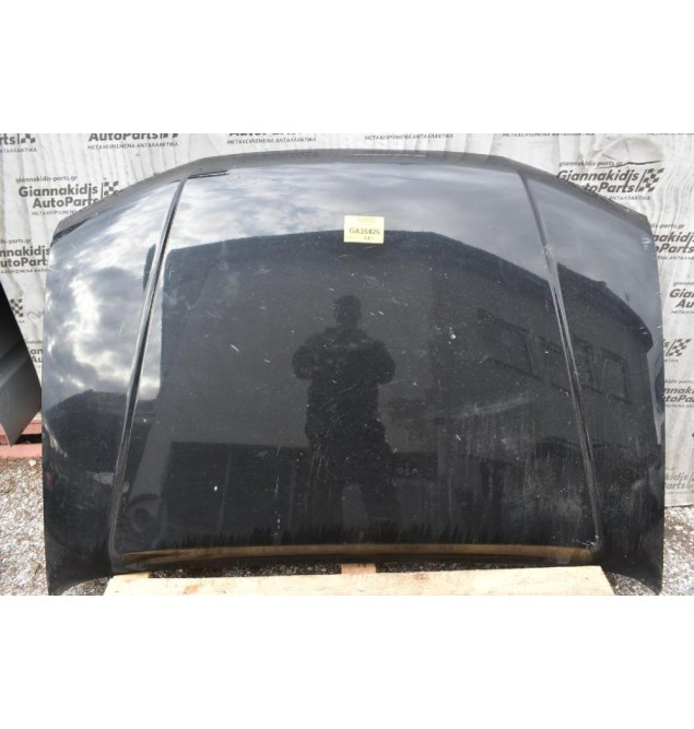 Καπό Nissan Navara D40 2005-2010 (Με Χτύπημα)