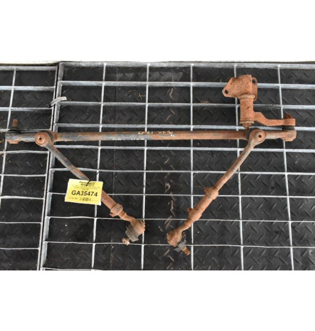 Κεντρική μπάρα τιμονιού (Με Ακρόμπαρα Κομπλέ) Nissan King Cab D21 4X2 1990-1998