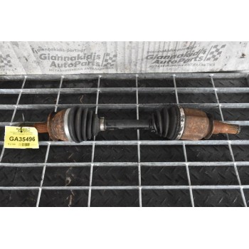 Ημιαξόνιο Εμπρός Nissan Navara D40 2005-2015 (κομμενη φυσουνα)