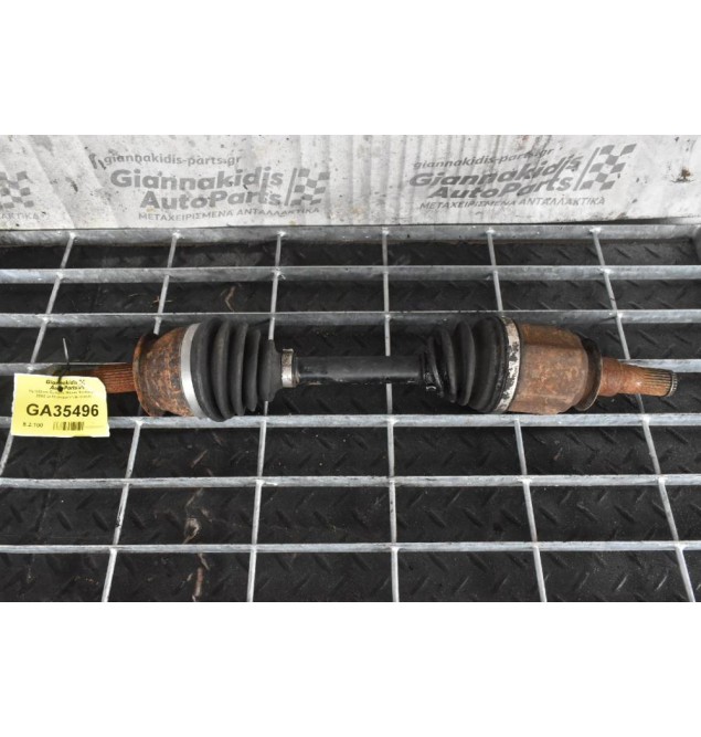 Ημιαξόνιο Εμπρός Nissan Navara D40 2005-2015 (κομμενη φυσουνα)